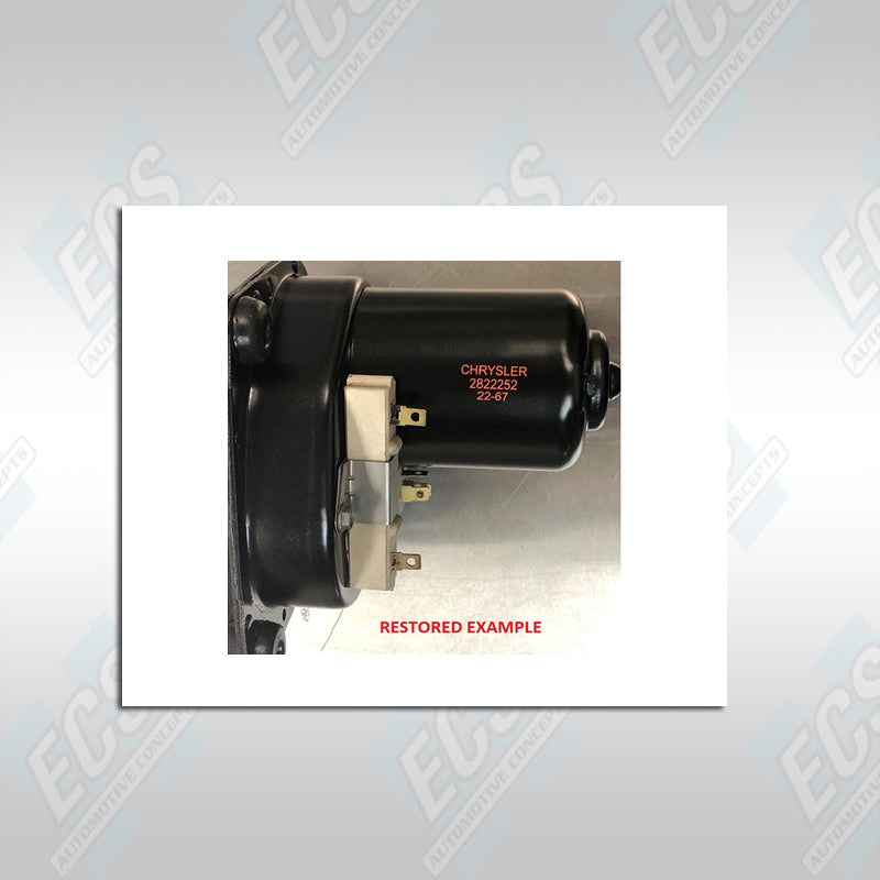 tonton 新品未使用　ワイコ２点 1967-1969 Chrysler 2 Speed Wiper Motor Dry Transfer (Multiple