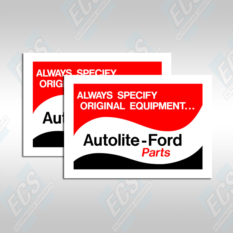 Ford Dealer Paper Floor Mats (Multiple Options!) ECS Automotive Concepts
