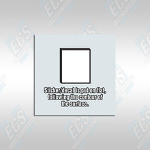 Load image into Gallery viewer, VIN Data Decal (1978-79 Little Red Express)