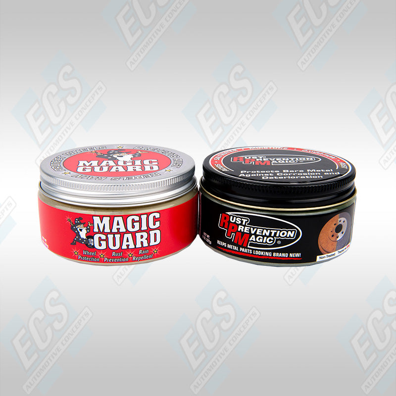 Magic Guard / Rust Prevention Magic (8 oz.) Bundle ECS Automotive