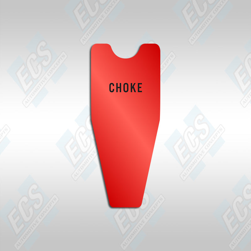 1970-71 Mopar: Carb / Choke Pull Cable Decal (Multiple Options!) – ECS ...