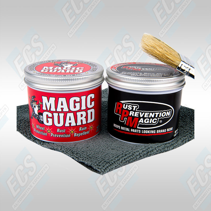 Magic Guard / Rust Prevention Magic (4 oz.) Bundle – ECS Automotive ...