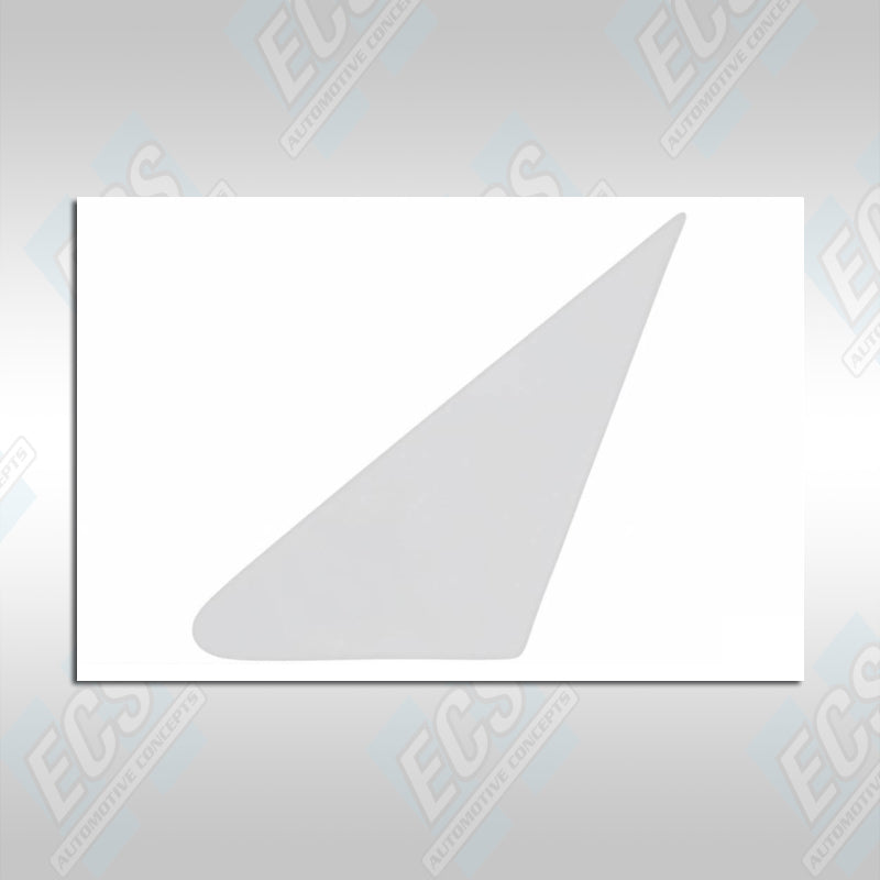 1964-76 Mopar Vehicles: Vent Window Glass w/ Etching (Your Date Code ...